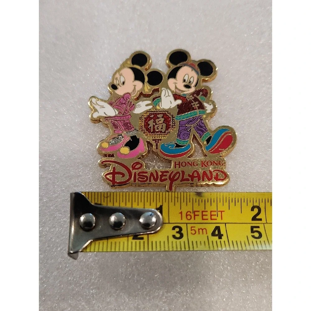 Disney Pin HONG KONG DISNEYLAND MICKEY PP‎ Preproduction Sample Proof LE 00009